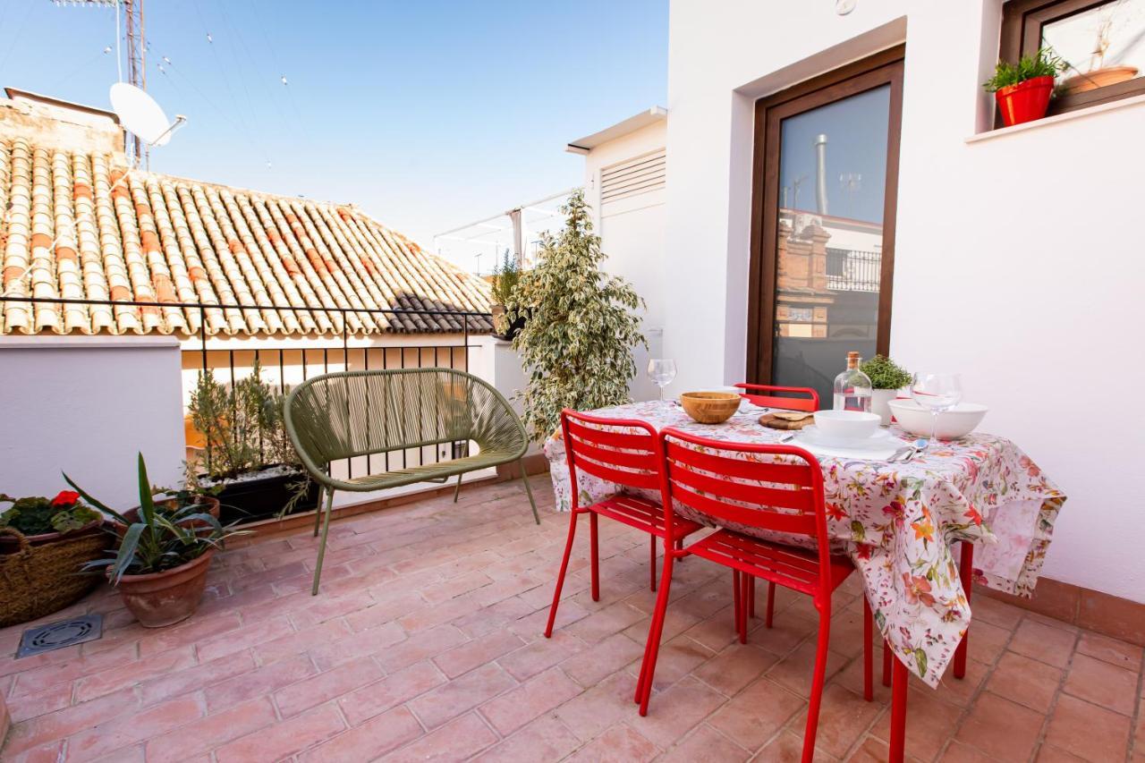 El Palomar Daire Sevilla Dış mekan fotoğraf