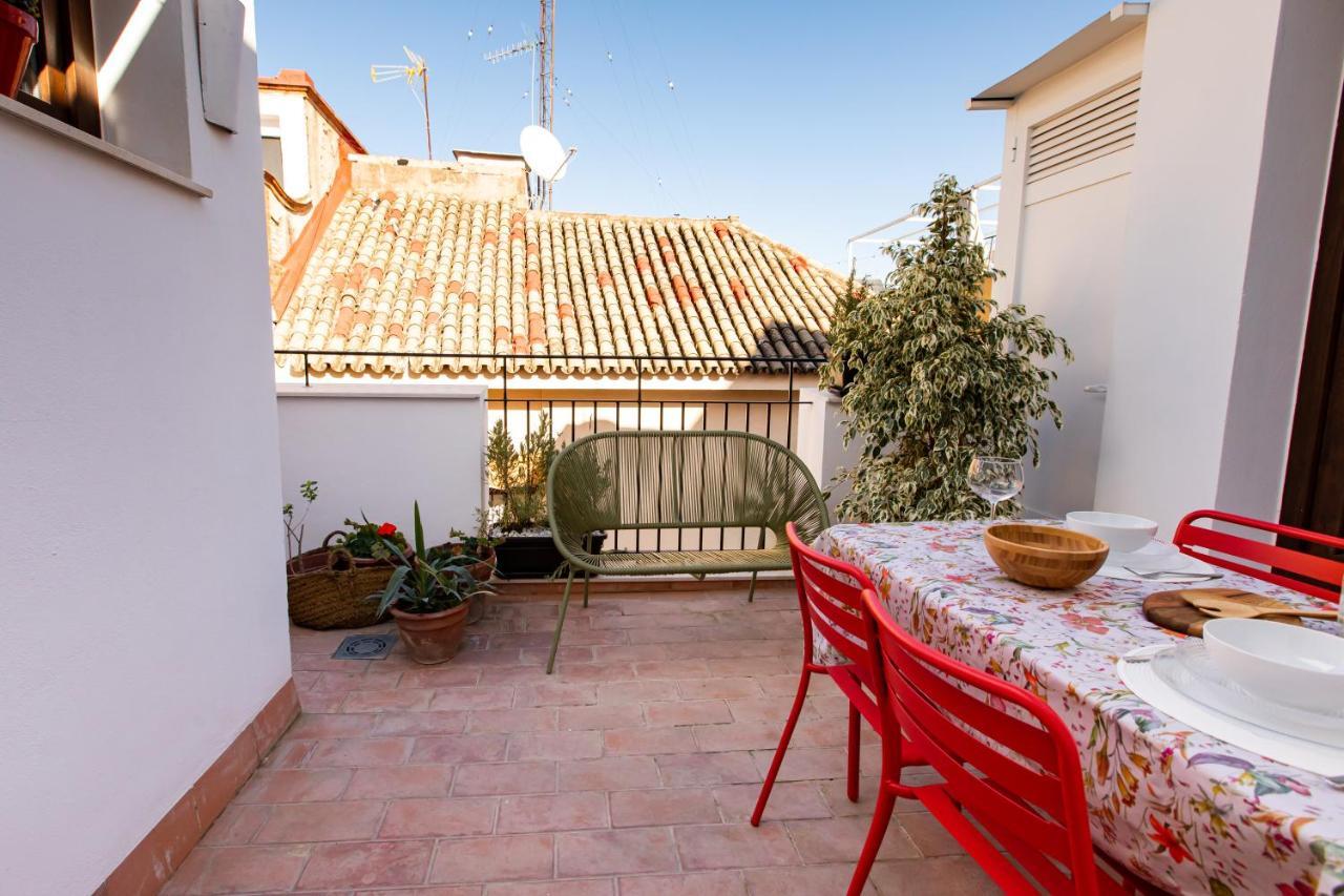 El Palomar Daire Sevilla Dış mekan fotoğraf